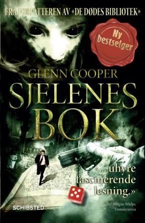 "Sjelenes bok" av Glenn Cooper