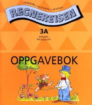 "Regnereisen 3A - oppgavebok" av Rolf Venheim