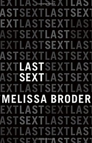 "Last Sext" av Melissa Broder