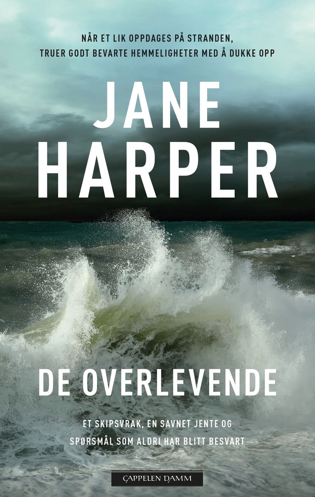 "De overlevende" av Jane Harper