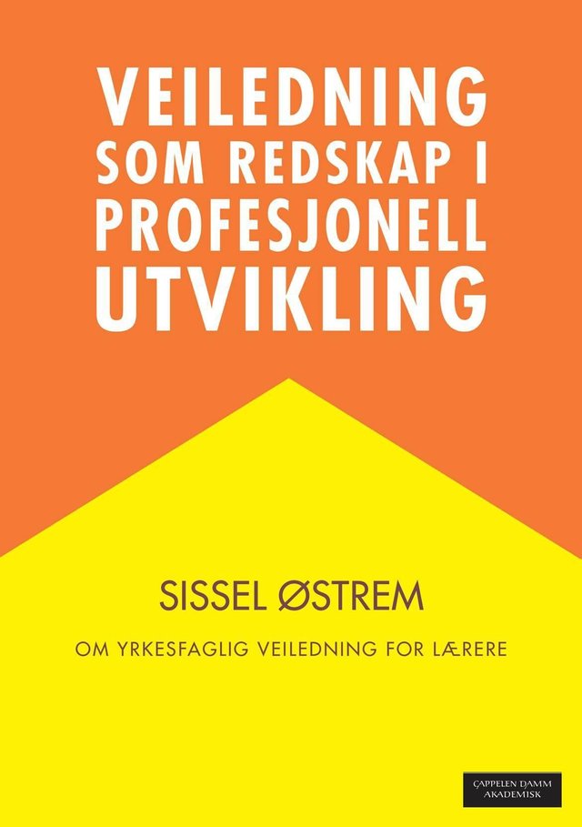 "Veiledning som redskap i profesjonell utvikling - om yrkesfaglig veiledning for lærere" av Sissel Østrem