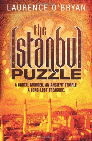 "Istanbul Puzzle" av Laurence O'Bryan