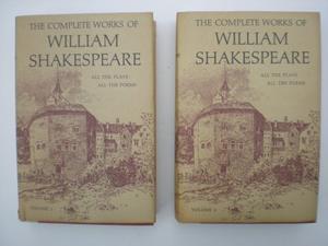 "The Complete Works of William Shakespeare - All the Plays,All The Poems (Vol. 1 and Vol. 2)" av William Shakespear