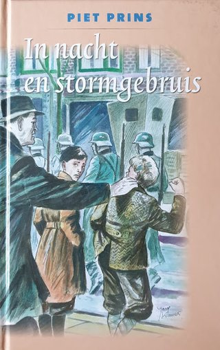 "In nacht en stormgebruis" av Piet Prins