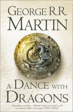 A dance with dragons - a song of ice and fire book