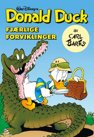 "Fjærlige forviklinger" av Carl Barks