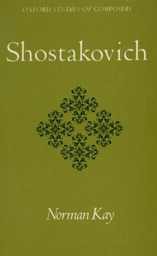 "Shostakovich (Oxford Studies of Composers)" av Norman Kay