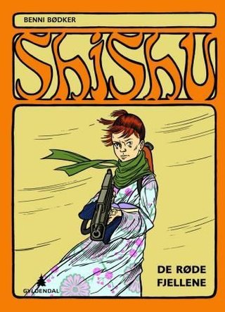 "De røde fjellene" av Benni Bødker