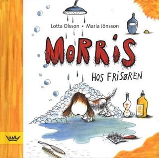 Morris hos frisøren
