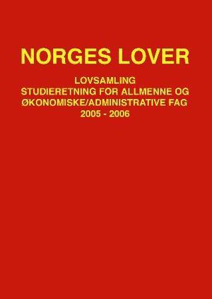 "Norges lover - lovsamling" av Thor Rasmus Bjerknes