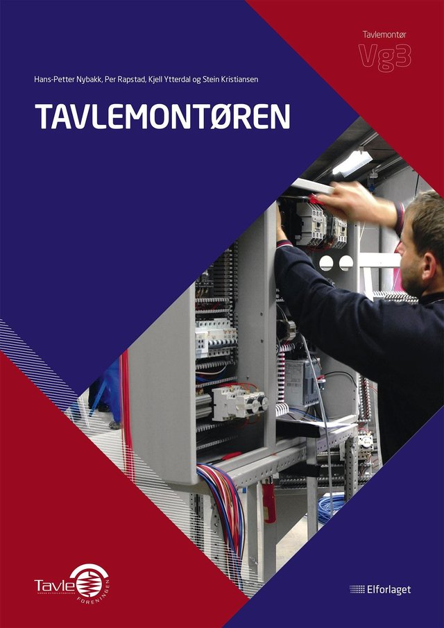 "Tavlemontøren - lærebok for tavlemontørfaget vg3" av Hans-Petter Nybakk