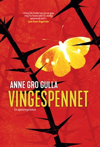 "Vingespennet - en spenningsroman" av Anne Gro Gulla