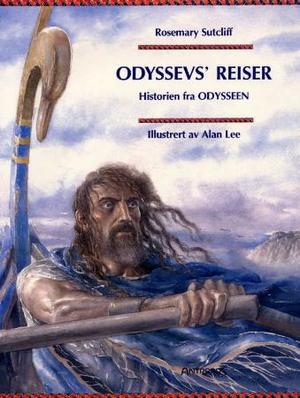 "Odyssevs' reiser - historien fra Odysseen" av Rosemary Sutcliff
