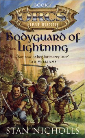 Bodyguard of Lightning (ORCS - First Blood, Book 1)