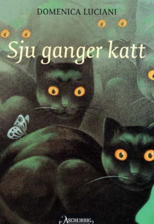"Sju ganger katt" av Domenica Luciani