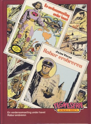 En verdensomseiling under havet ; Robur erobreren