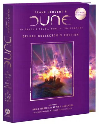 DUNE: The Graphic Novel, Book 3: The Prophet - Deluxe Collector's Edition