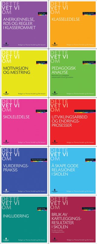 Dette vet vi om - samlepakke 1