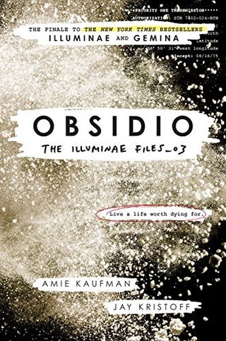 "Obsidio (The Illuminae Files)" av Amie Kaufman