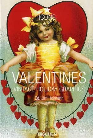 "Valentines vintage holiday graphics" av Jim Heimann