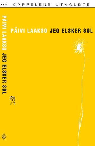 Jeg elsker sol - roman