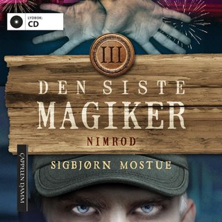 "Den siste magiker III Nimrod" av Sigbjørn Mostue
