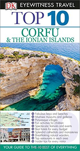 Top 10 Corfu & the Ionian Islands (Eyewitness Top 10 Travel Guide)