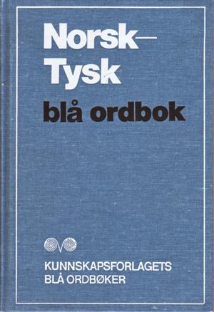 "Norsk-tysk blå ordbok" av Gerd Paulsen