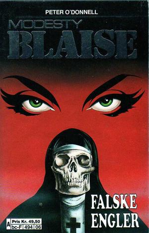 "Falske engler Modesty Blaise" av Peter O'Donnell