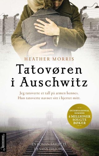 "Tatovøren i Auschwitz" av Heather Morris