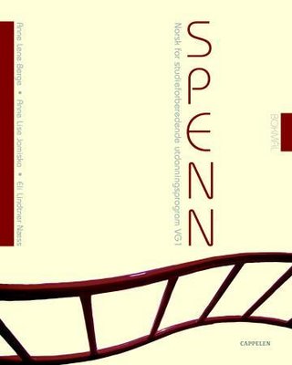 "Spenn" av Anne Lene Berge