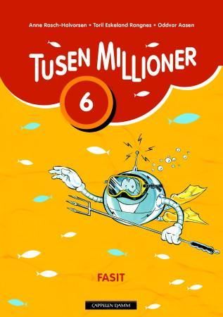 Tusen millioner 6 - Fasit, grunnbok a, grunnbok b, oppgavebok