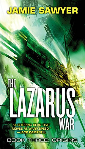 "The Lazarus War Origins" av Jamie Sawyer