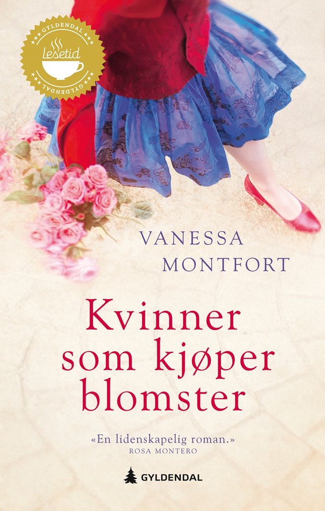 "Kvinner som kjøper blomster" av Vanessa Montfort