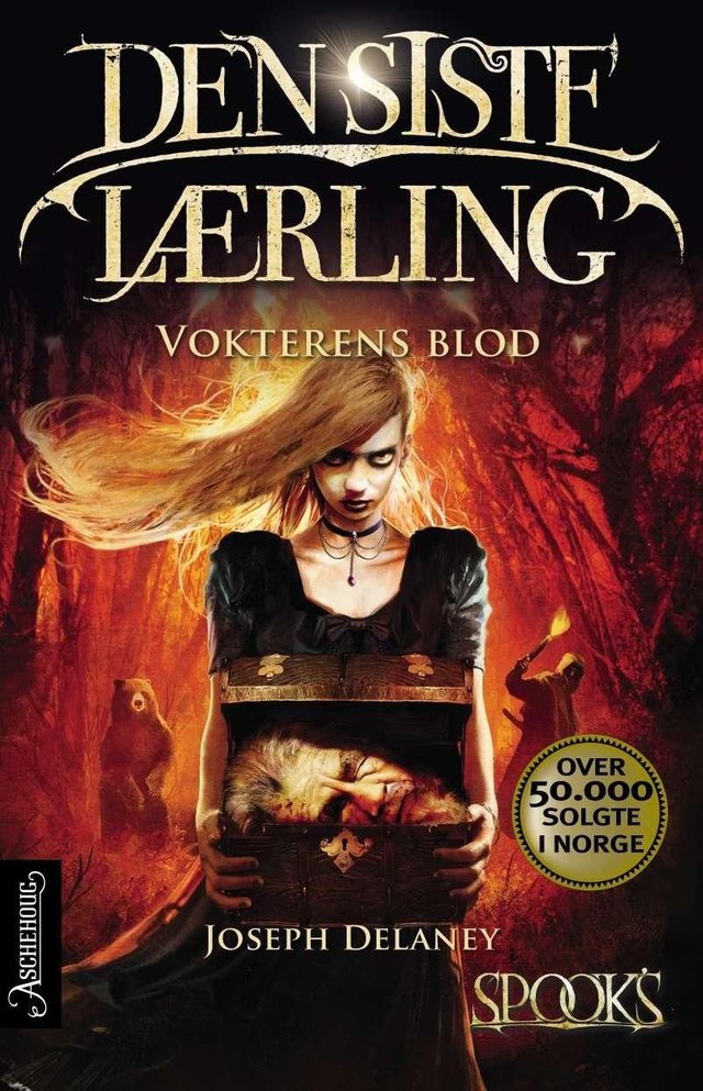 "Vokterens blod" av Joseph Delaney