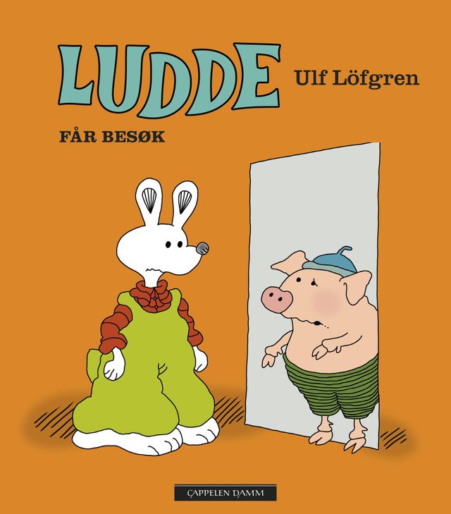 "Ludde får besøk" av Ulf Löfgren