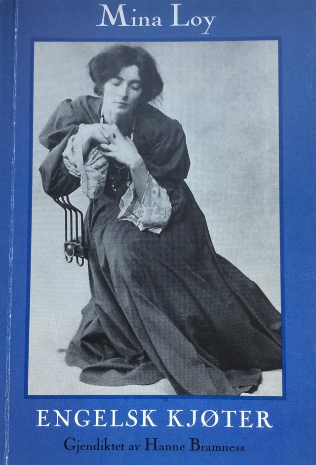 "Engelsk kjøter" av Mina Loy