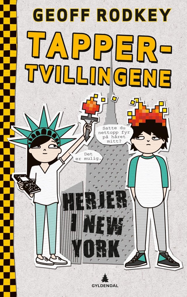 "Tapper-tvillingene herjer i New York" av Geoff Rodkey
