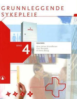 "Grunnleggende sykepleie 4" av Nina Jahren Kristoffersen