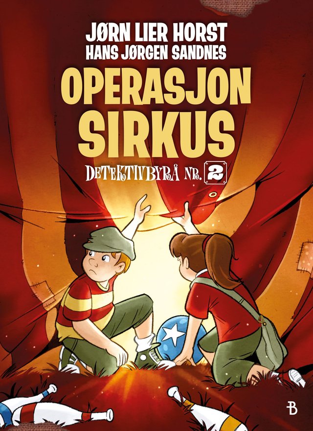 "Operasjon Sirkus" av Jørn Lier Horst