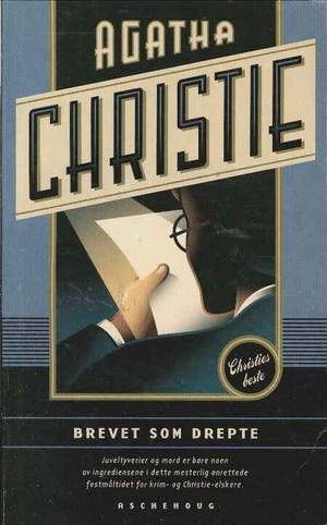 "Brevet som drepte" av Agatha Christie