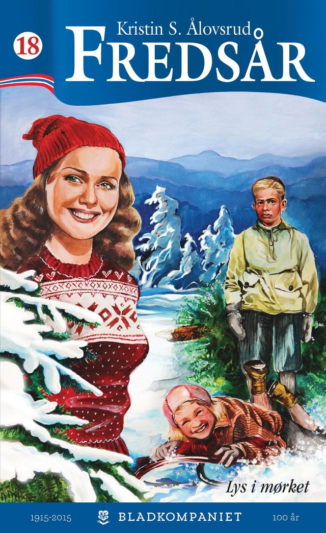 "Lys i mørket" av Kristin S. Ålovsrud