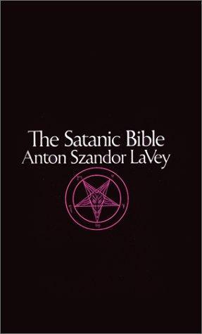 "The Satanic Bible" av Anton LaVey