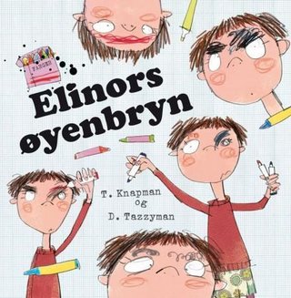 "Elinors øyenbryn" av Timothy Knapman
