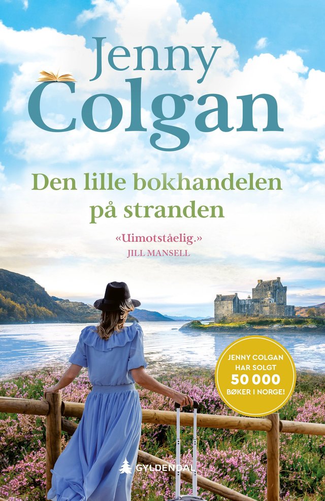 "Den lille bokhandelen på stranden" av Jenny Colgan