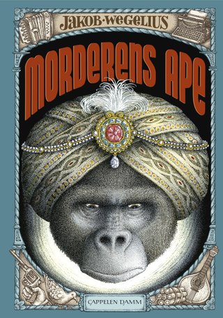 "Morderens ape" av Jakob Wegelius