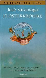 "Klosterkrønike" av José Saramago