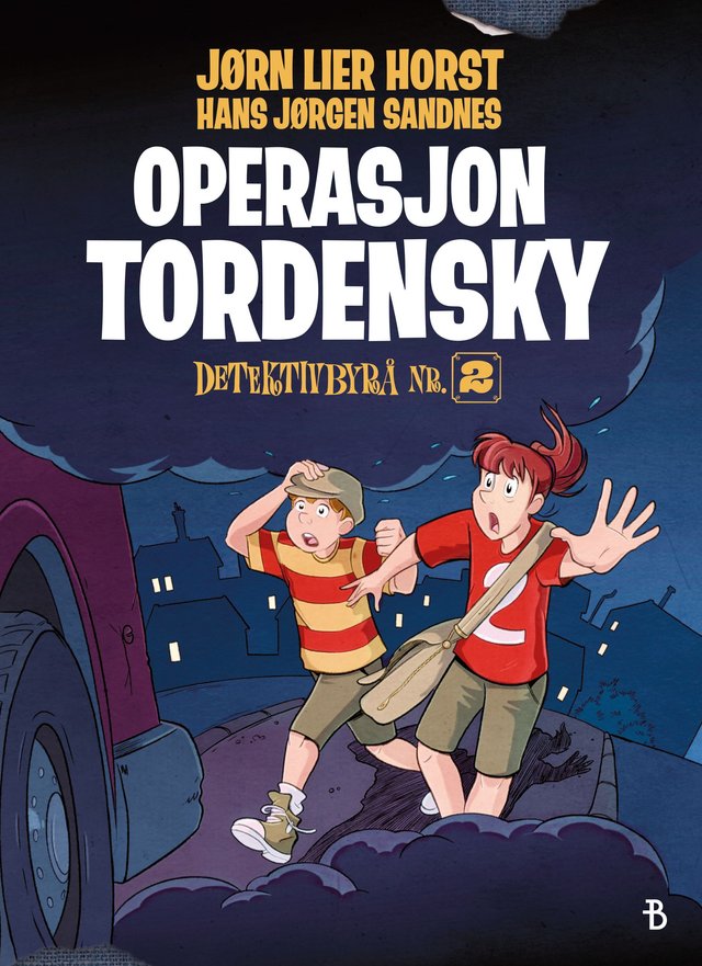 "Operasjon Tordensky" av Jørn Lier Horst