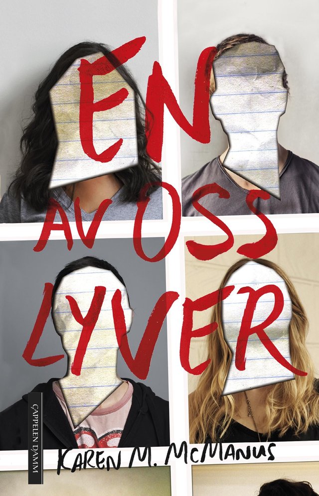 "En av oss lyver" av Karen M. McManus