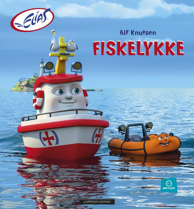 "Elias - fiskelykke" av Alf Knutsen